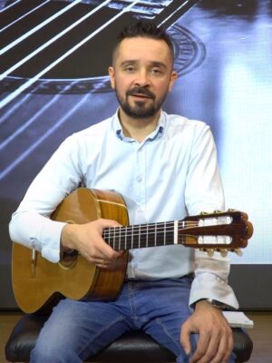 zdjecie z gitarą